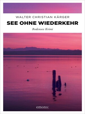 cover image of See ohne Wiederkehr